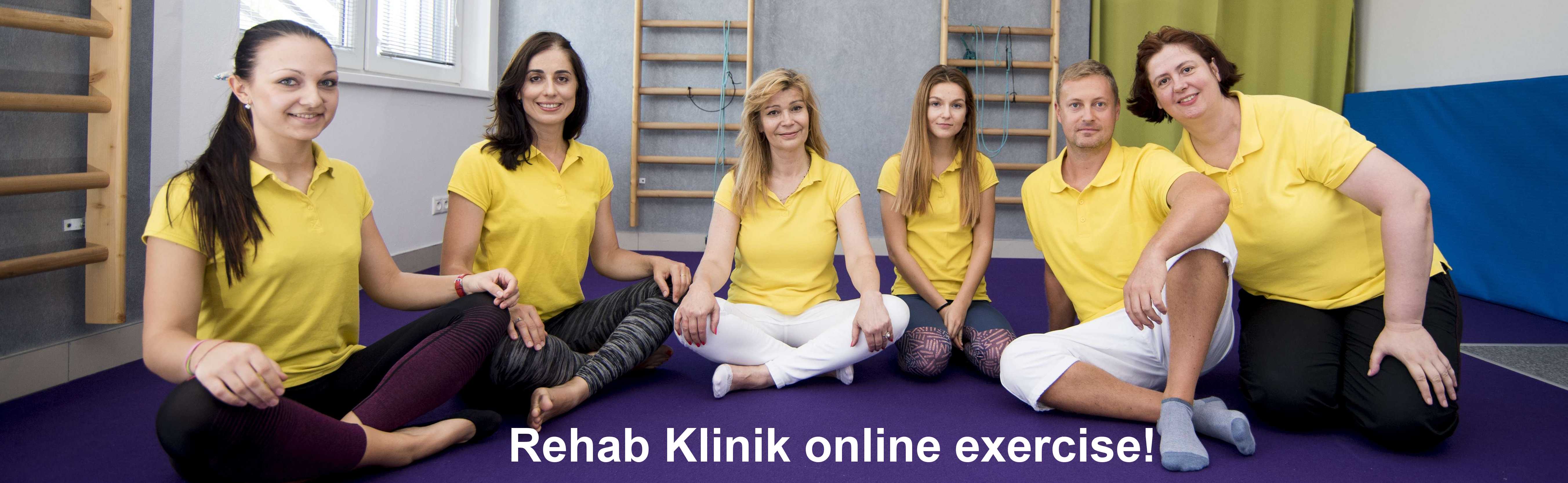 Online cvicenie s fyzioterapeutom