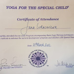 Yoga pre specialne deti